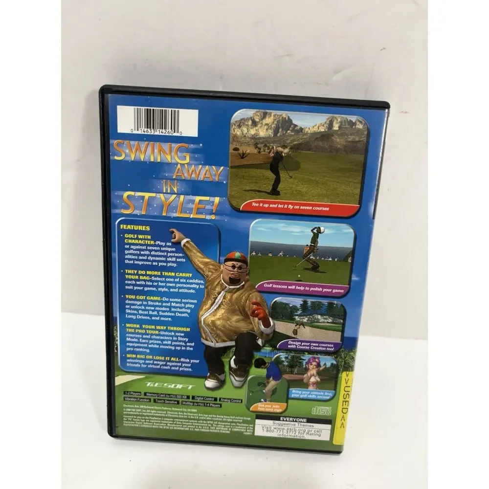 Swing Away Golf (Sony PlayStation 2, 2000)‎ PS2
